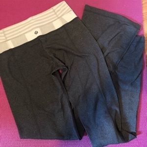 Lululemon boot leg pants